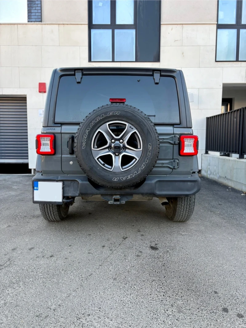 Jeep Wrangler Unlimited Sport, снимка 5 - Автомобили и джипове - 52495177