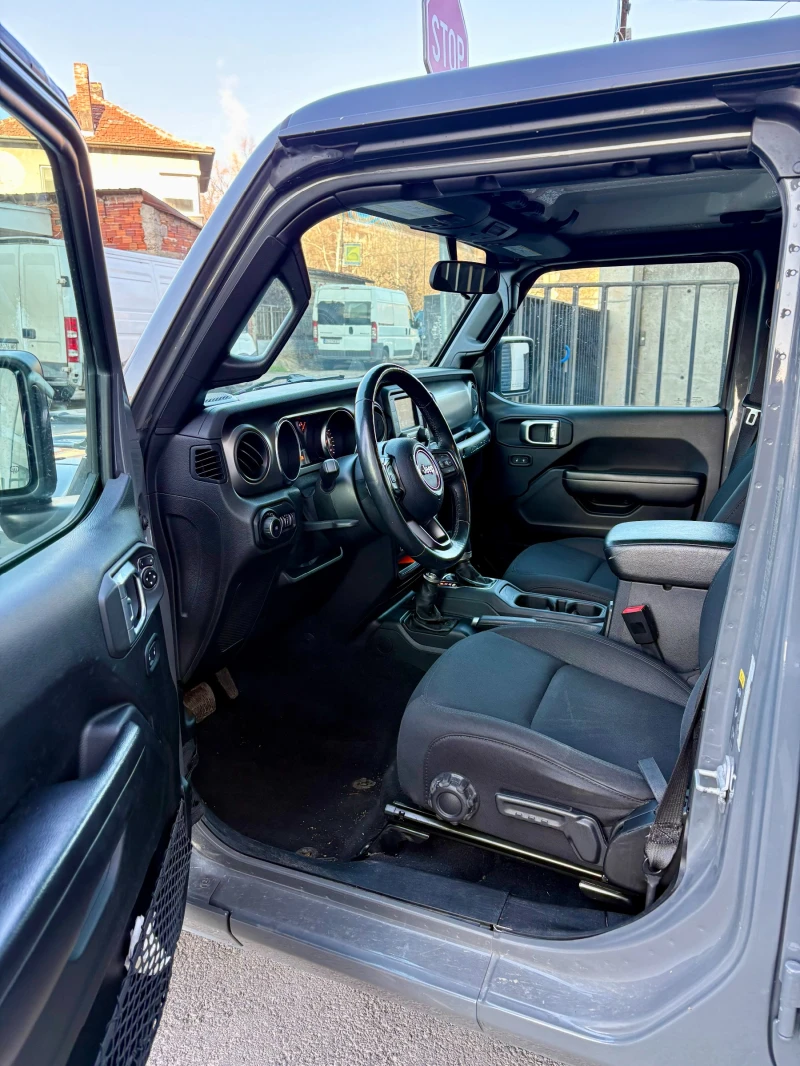 Jeep Wrangler Unlimited Sport, снимка 7 - Автомобили и джипове - 52495177