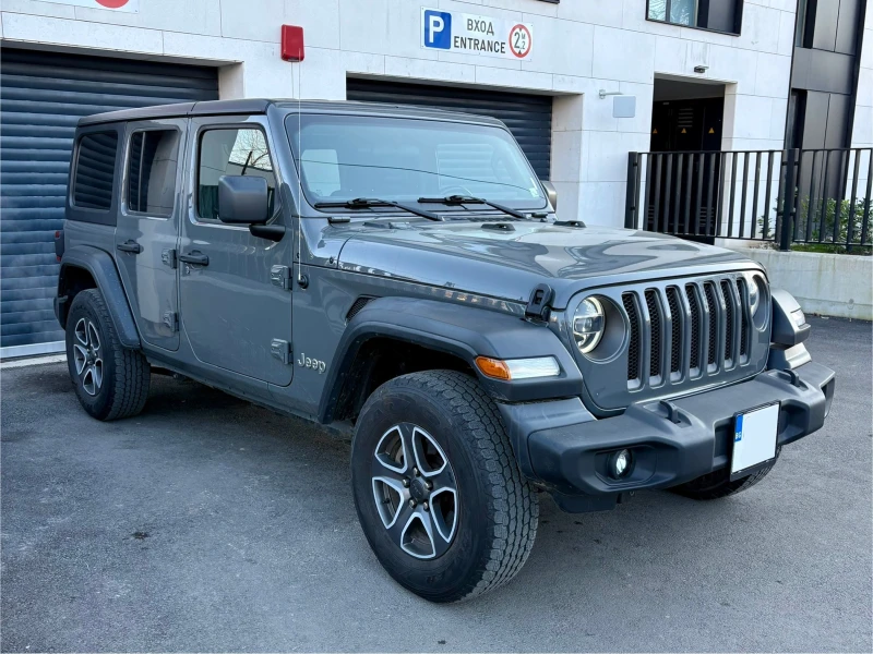 Jeep Wrangler Unlimited Sport