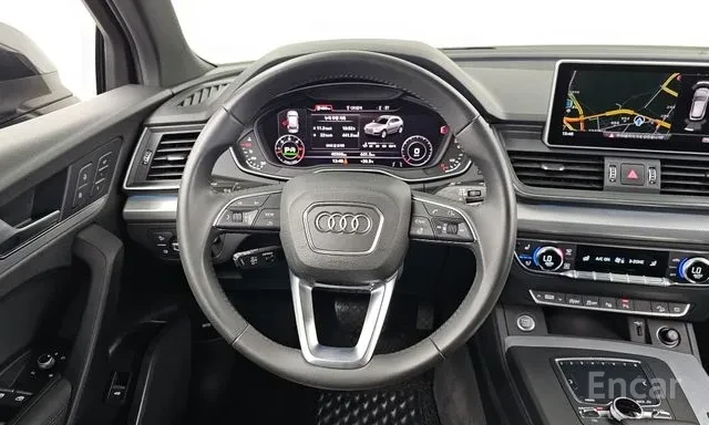 Audi Q5 50TDI Обдухване Head up Дистроник 40к км, снимка 6 - Автомобили и джипове - 55655472