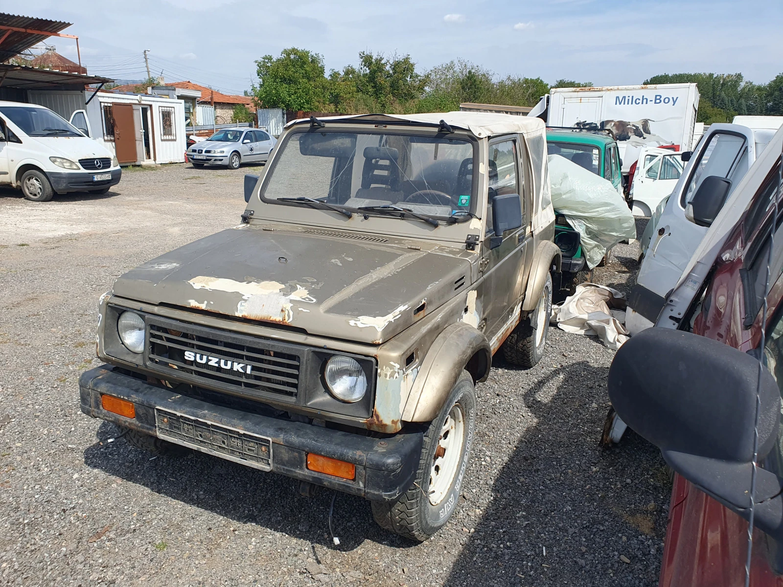 Suzuki Samurai 1.3/на части  - изображение 2