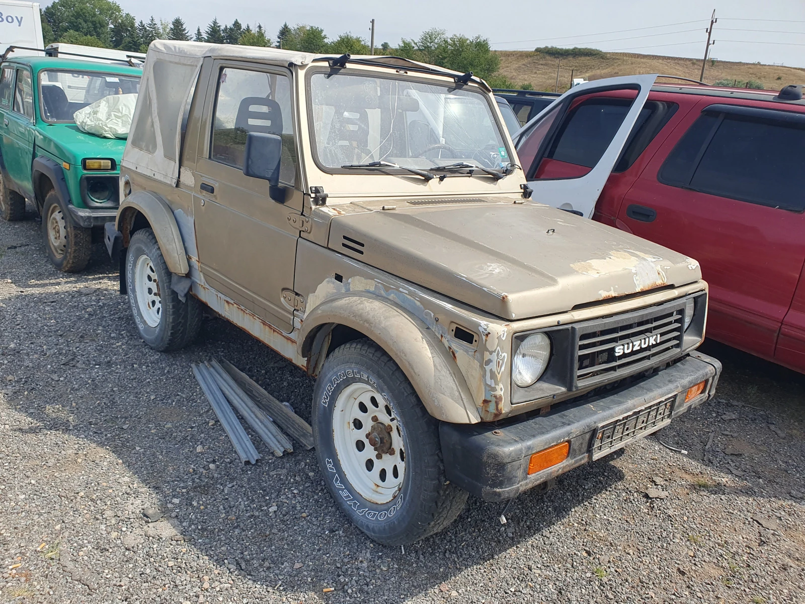 Suzuki Samurai 1.3/на части  - [1] 