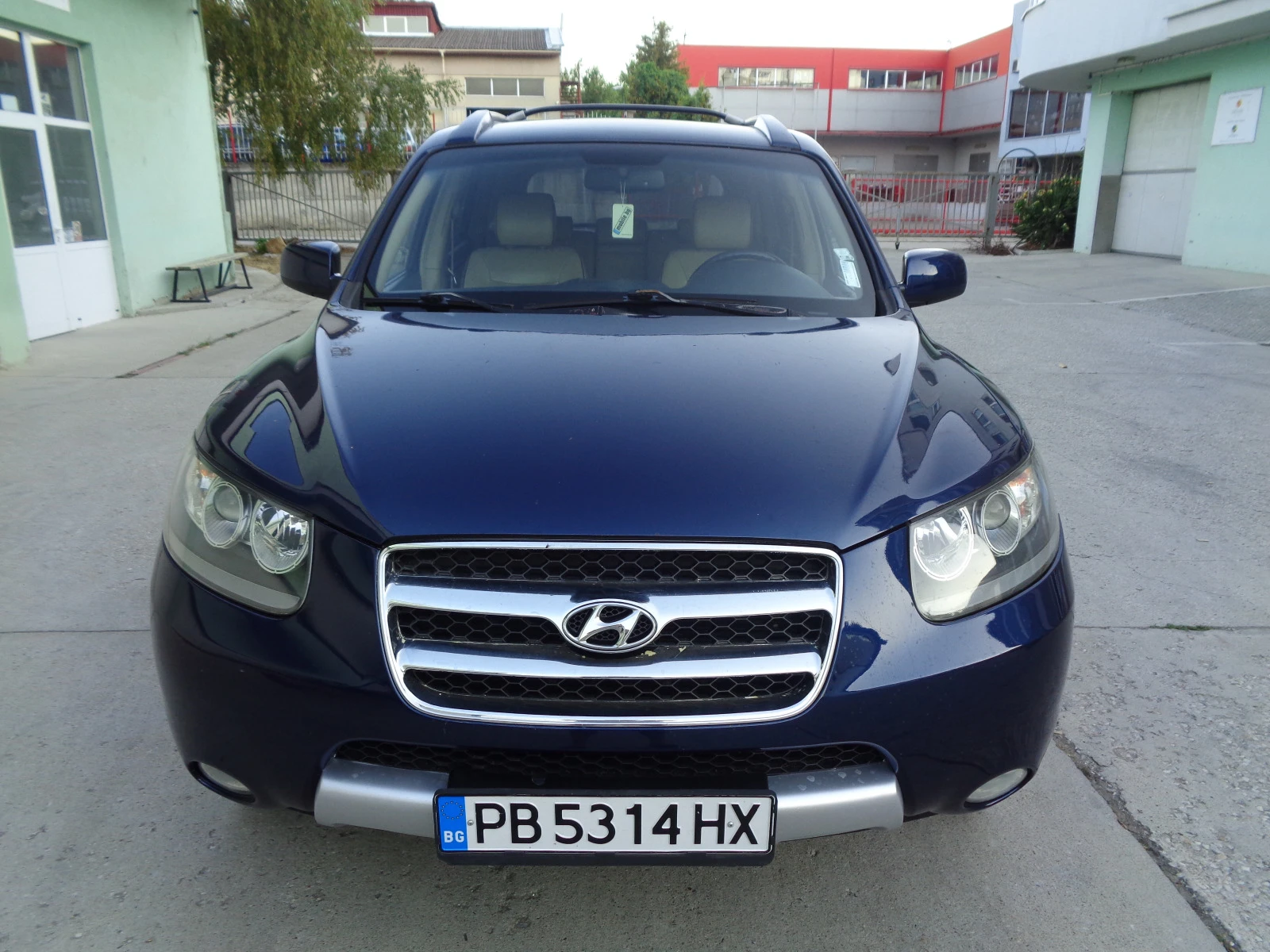 Hyundai Santa fe 2.2D КОЖА АВТОМАТ ЛИЗИНГ - изображение 5