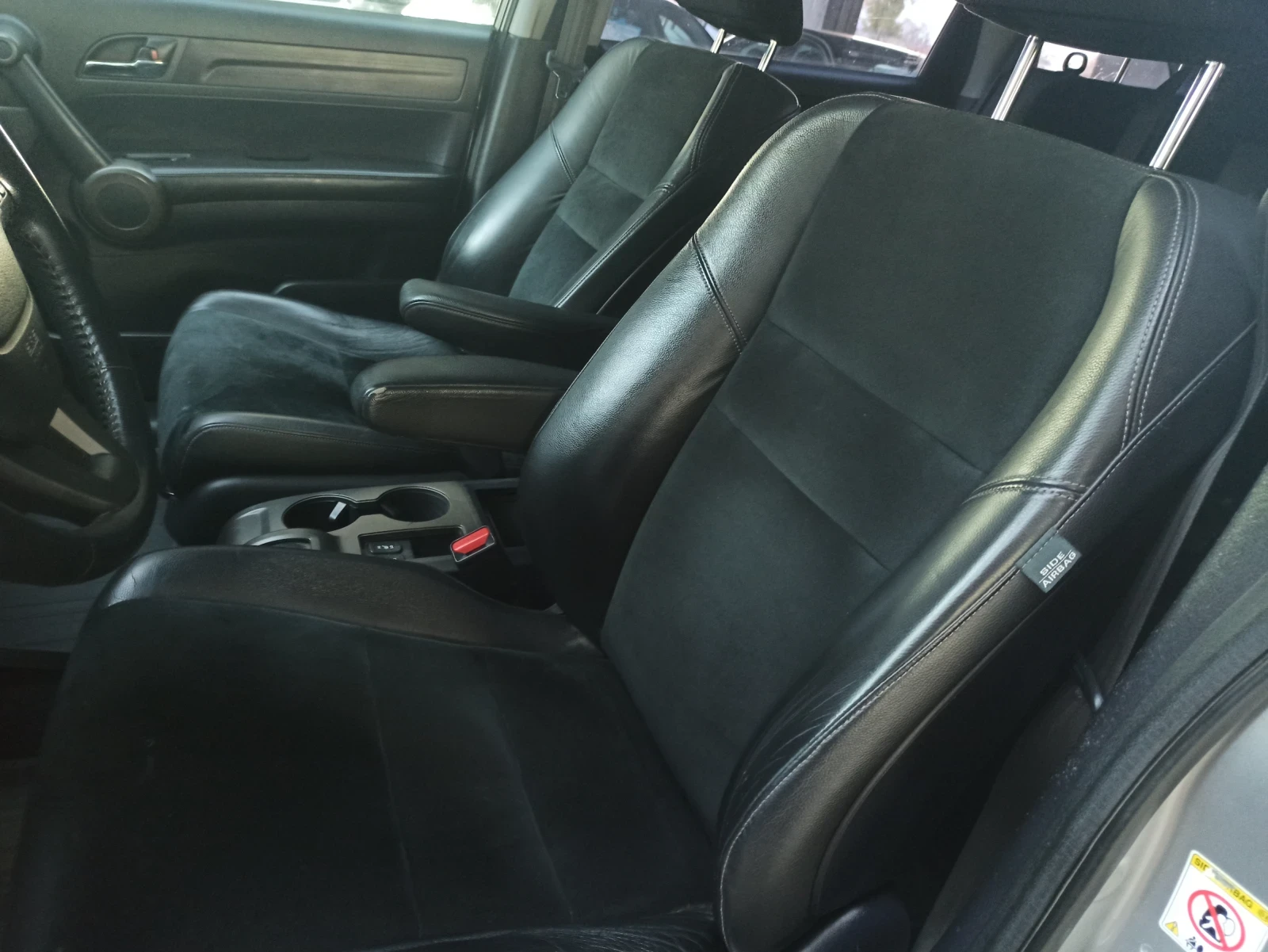 Honda Cr-v ALKANTARA, FACELIFT, AUTOMATIC  | Mobile.bg   15