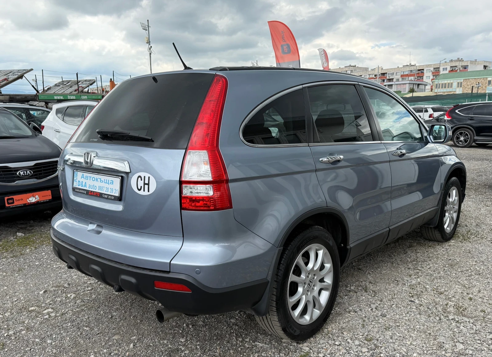 Honda Cr-v 2.0IVTEC 150к.с Швейцария Executive 4x4 - изображение 4