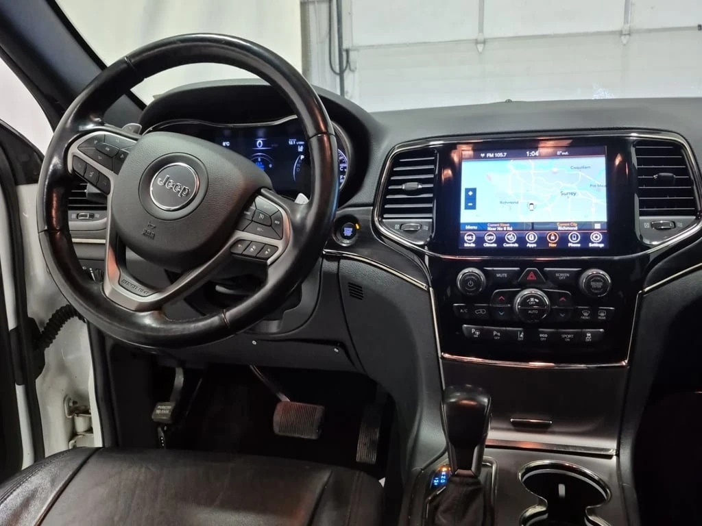 Jeep Grand cherokee * LIMITED X * CARFAX * БЕЗ ПЪРВОНАЧАЛНА ВНОСКА - изображение 9