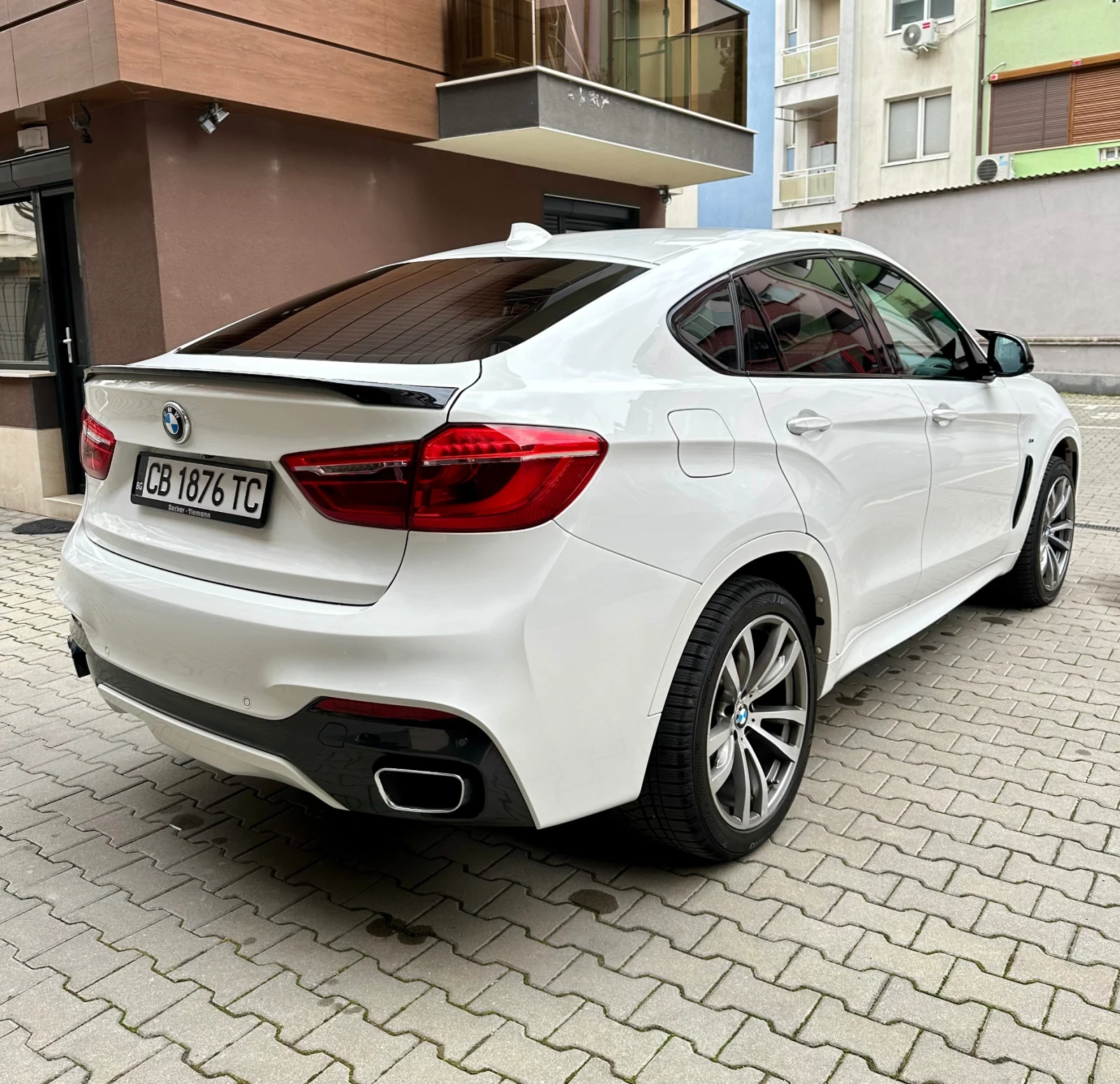 BMW X6 Sport packet/Head-UP/All kantar/�����/Real km | Mobile.bg � ����������� 3