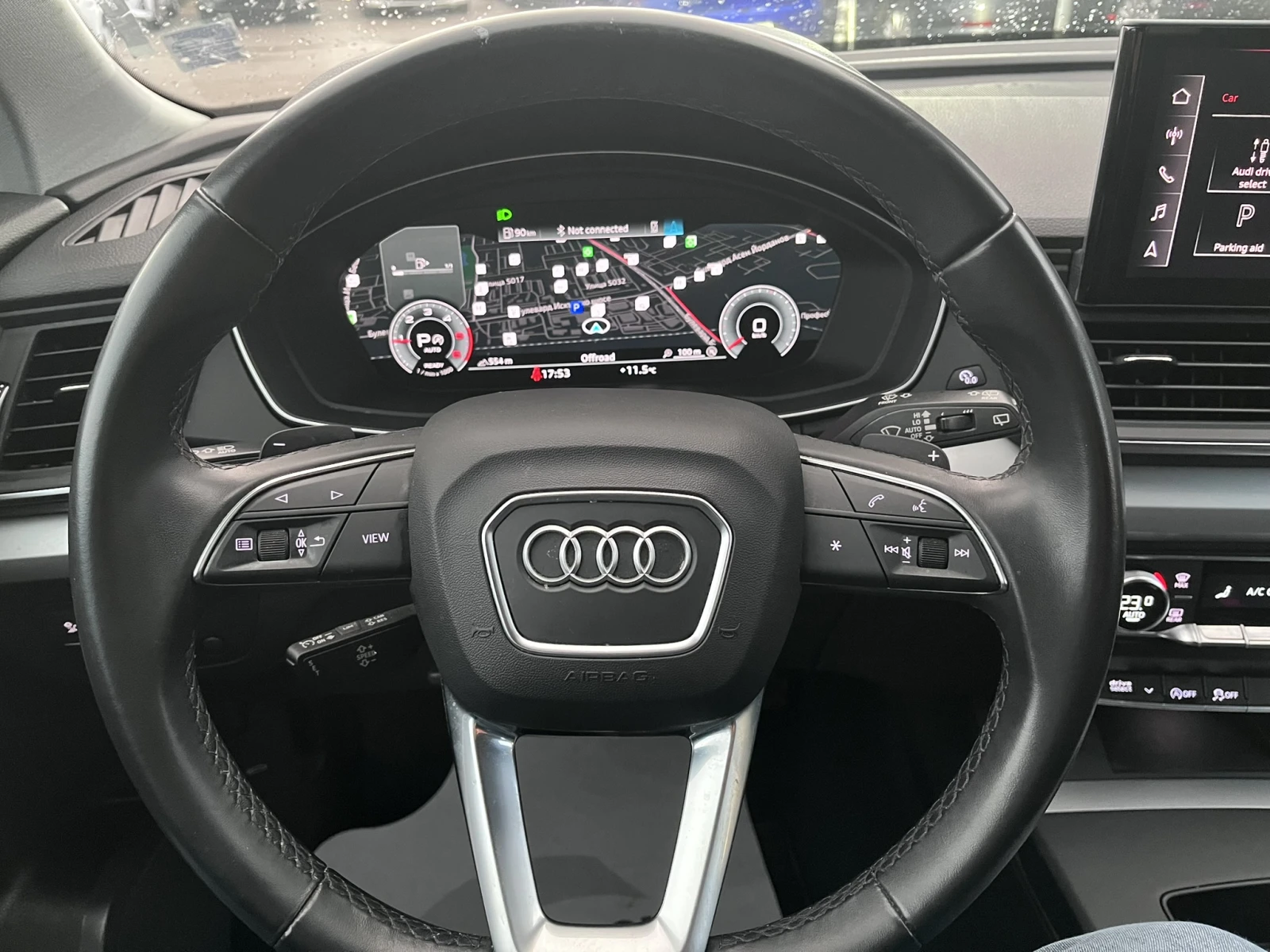 Audi Q5 40 TDI Quattro , снимка 17 - Автомобили и джипове - 53726966