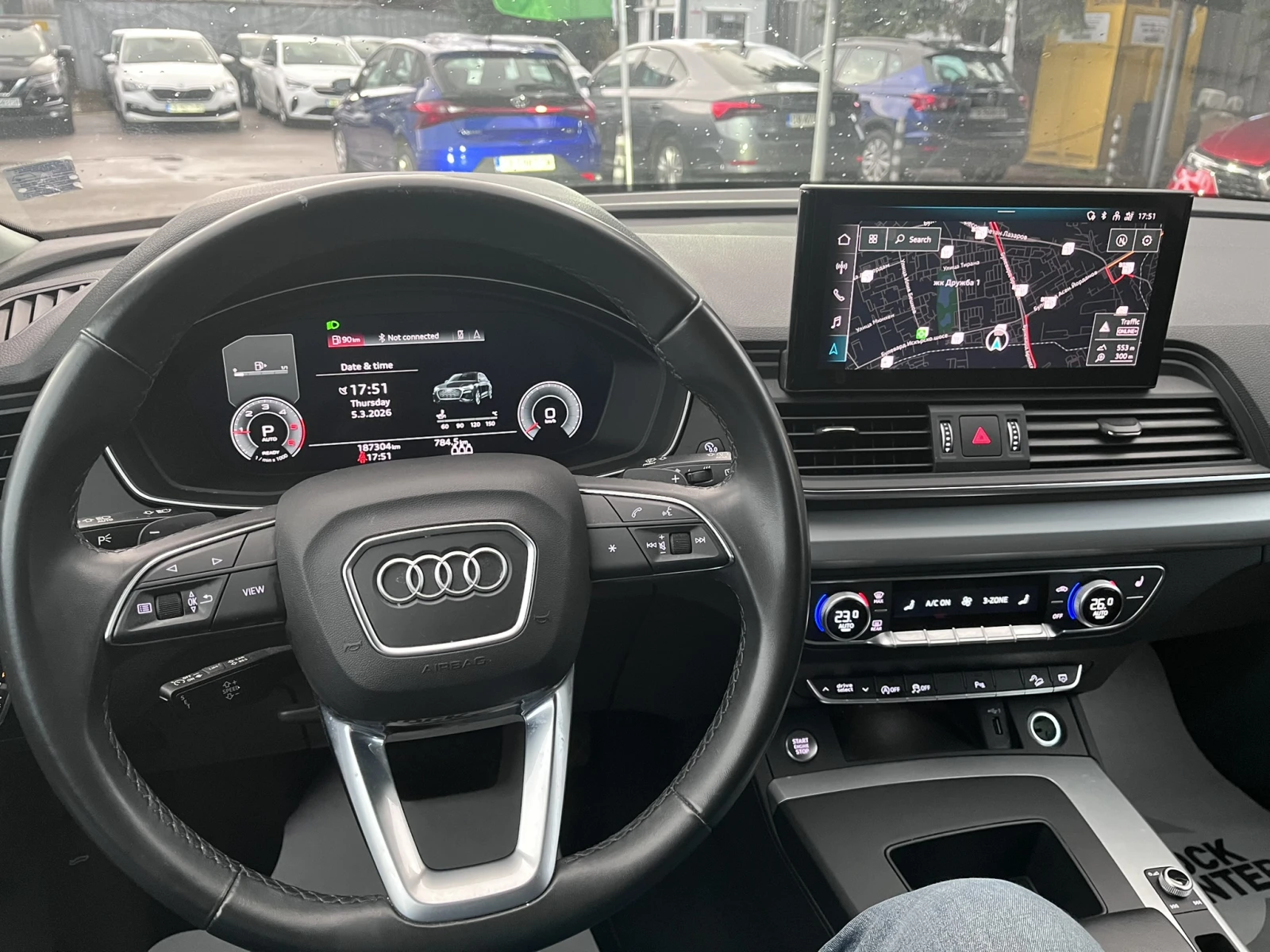 Audi Q5 40 TDI Quattro , снимка 11 - Автомобили и джипове - 53726966