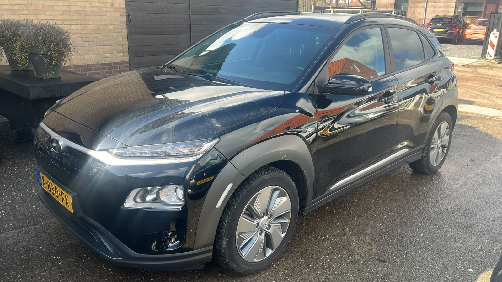 Hyundai Kona 64kw* Камера* Head-up* Krell