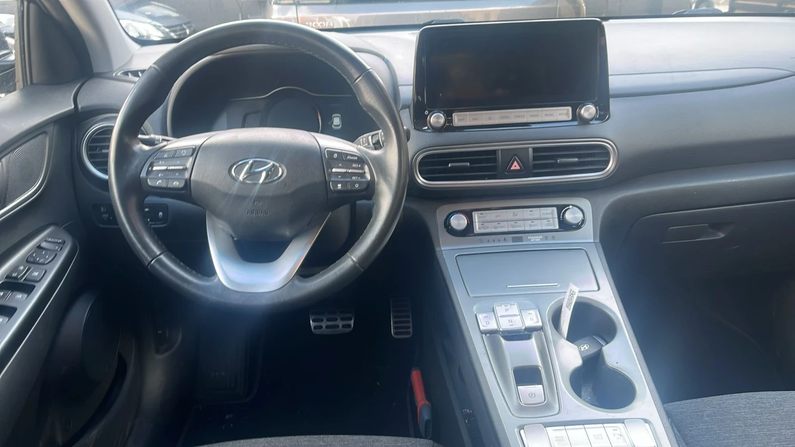 Hyundai Kona 64kw* Камера* Head-up* Krell, снимка 5 - Автомобили и джипове - 54071611