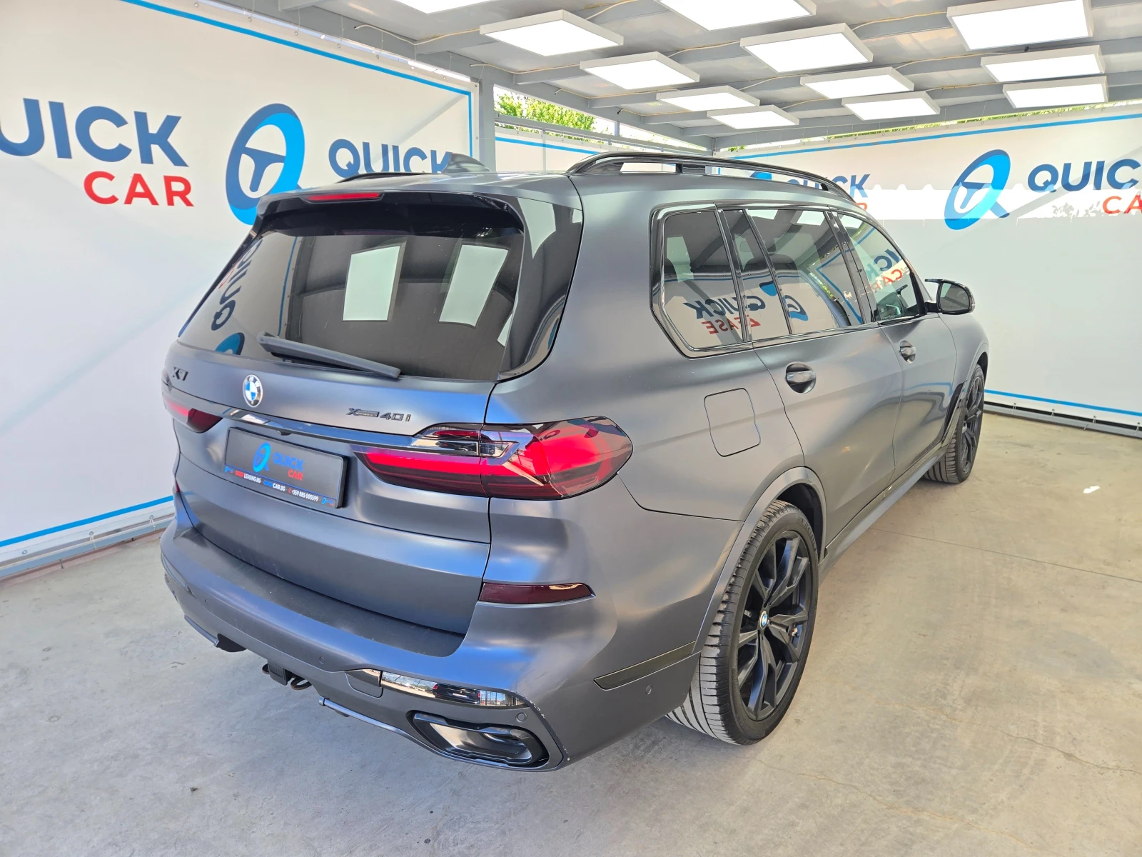 BMW X7 Edition Dark Shadow* 360' CAM* SOFT CLOSE, снимка 6 - Автомобили и джипове - 54758535