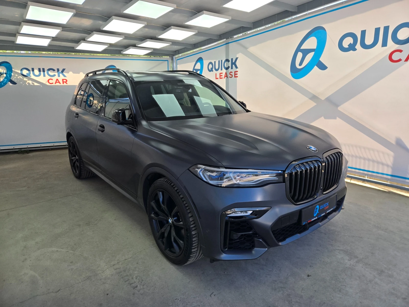 BMW X7 Edition Dark Shadow* 360' CAM* SOFT CLOSE