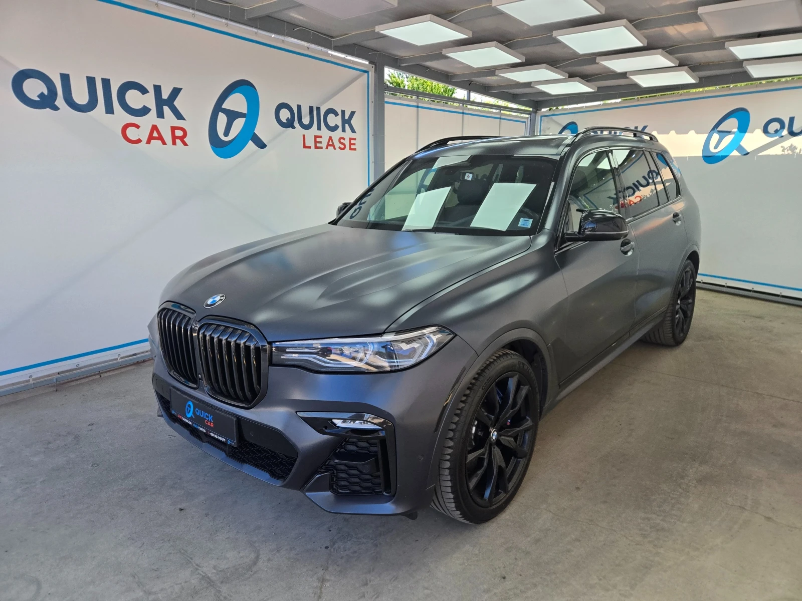 BMW X7 Edition Dark Shadow* 360' CAM* SOFT CLOSE, снимка 3 - Автомобили и джипове - 54758535