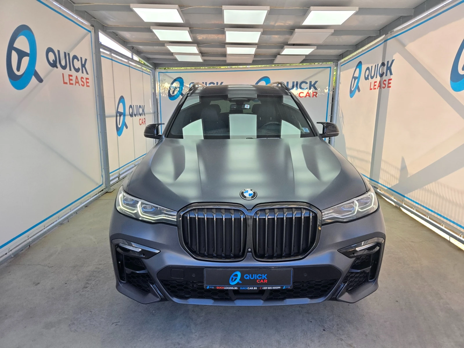 BMW X7 Edition Dark Shadow* 360' CAM* SOFT CLOSE, снимка 2 - Автомобили и джипове - 54758535
