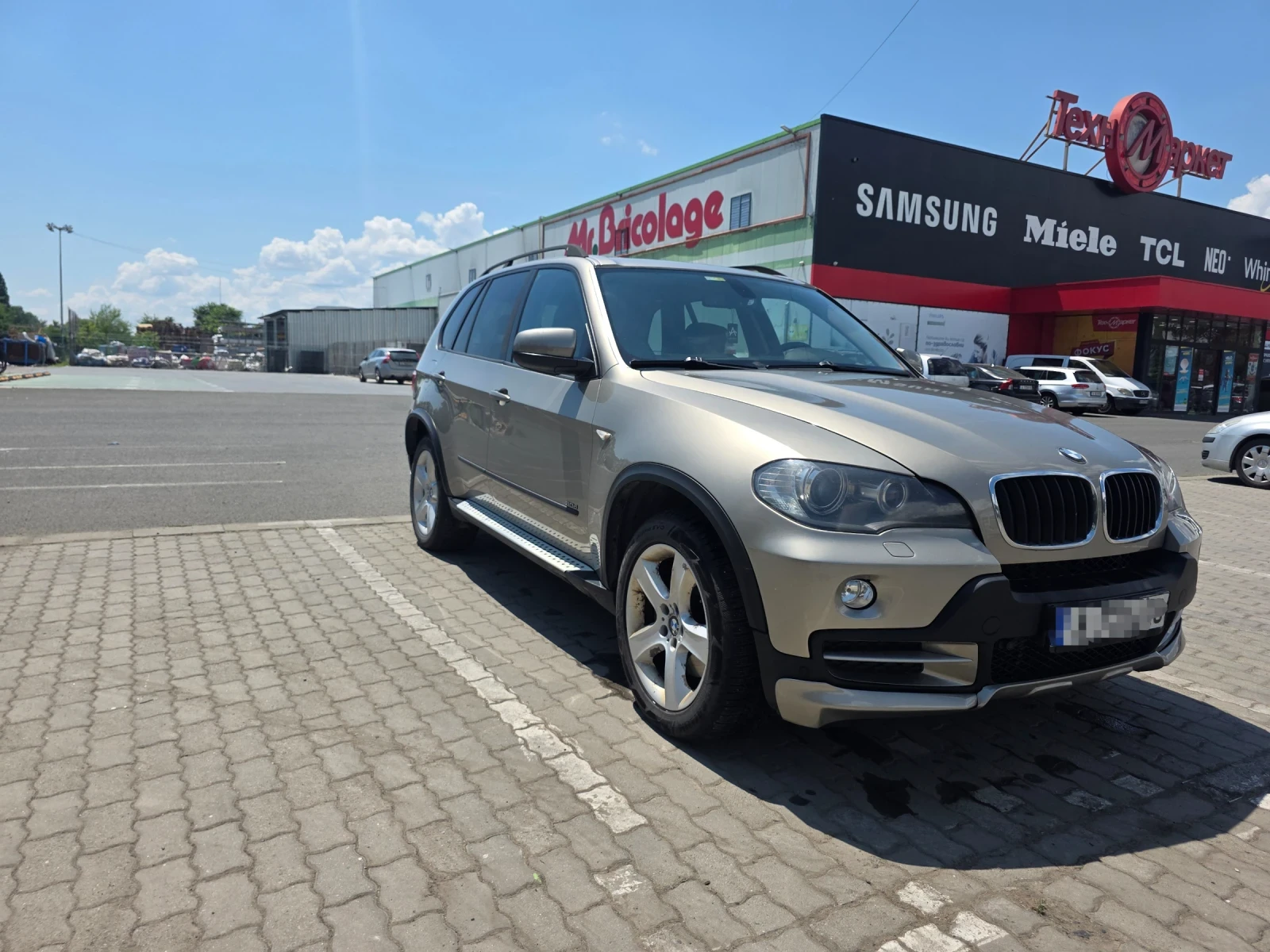 BMW X5 3.0d, снимка 4 - Автомобили и джипове - 54878737