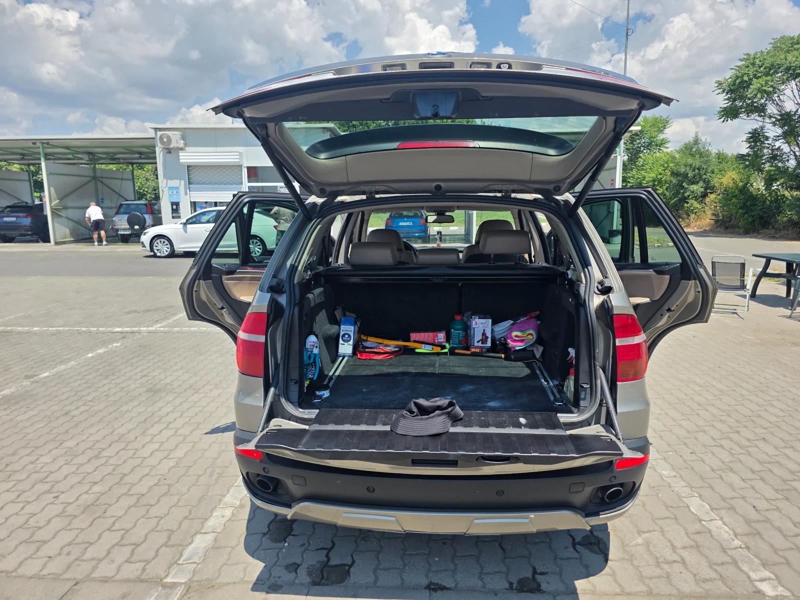 BMW X5 3.0d, снимка 7 - Автомобили и джипове - 54878737