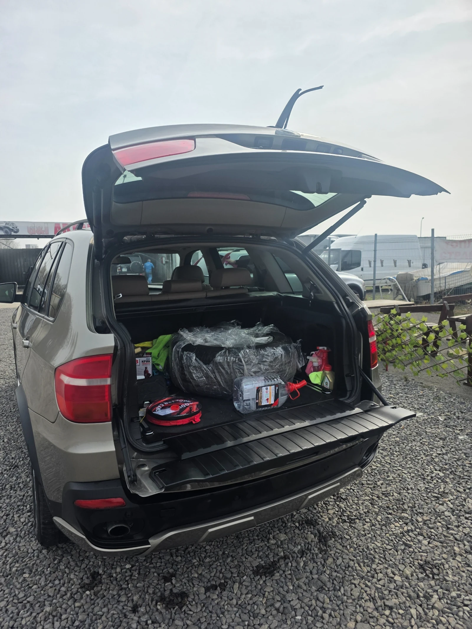 BMW X5 3.0d, снимка 4 - Автомобили и джипове - 54878737