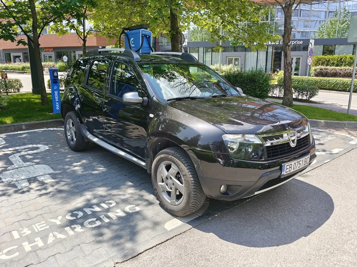 Dacia Duster 1.6 LPG
