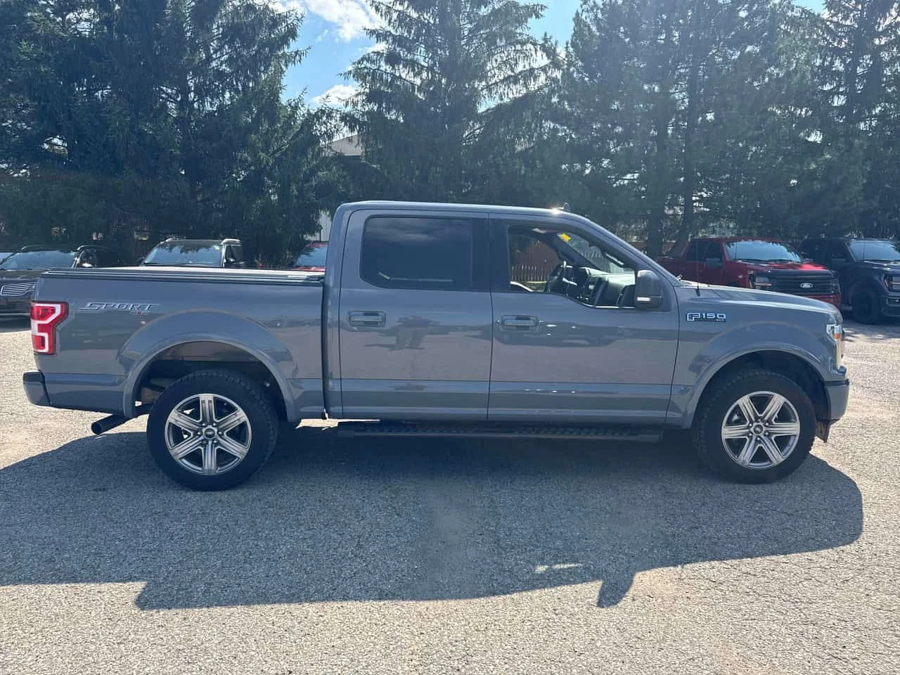 Ford F150 * XLT 4WD SuperCrew 5.5' Box * CARFAX * , снимка 12 - Автомобили и джипове - 55414496