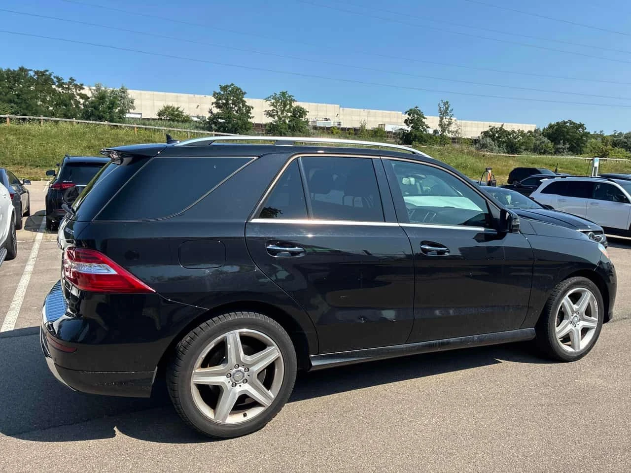 Mercedes-Benz ML 350 BlueTEC  CARFAX, снимка 3 - Автомобили и джипове - 55574272