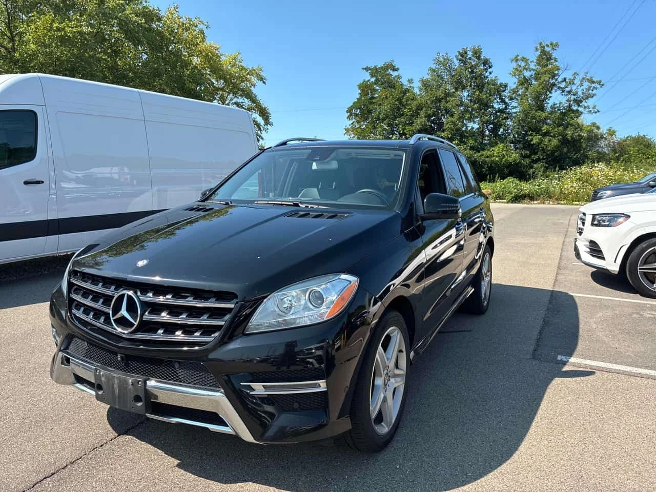 Mercedes-Benz ML 350 BlueTEC  CARFAX, снимка 2 - Автомобили и джипове - 55574272