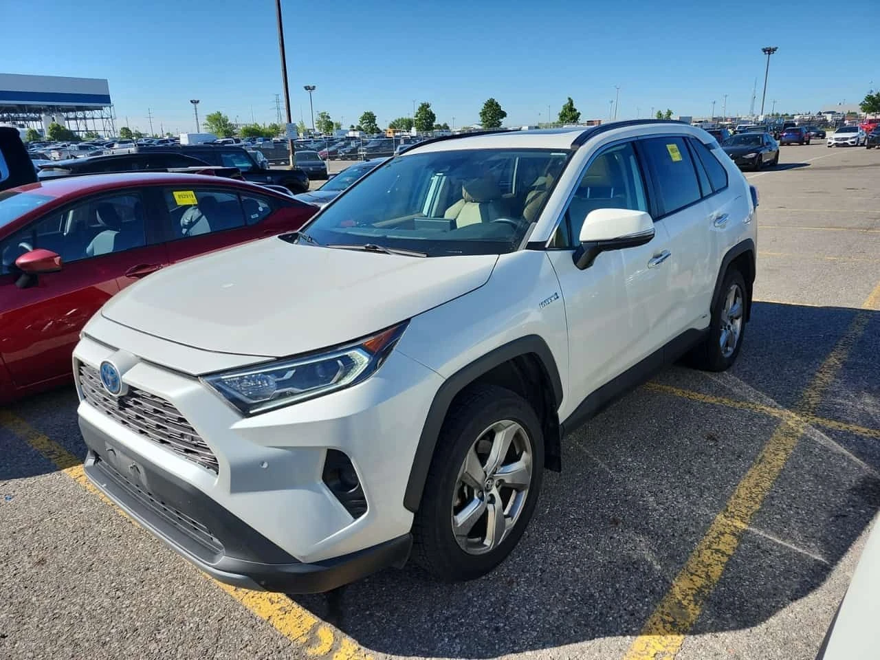 Toyota Rav4 * HYBRID LIMITED * АВТОКРЕДИТ БЕЗ ПЪРВОНАЧАЛНА* 