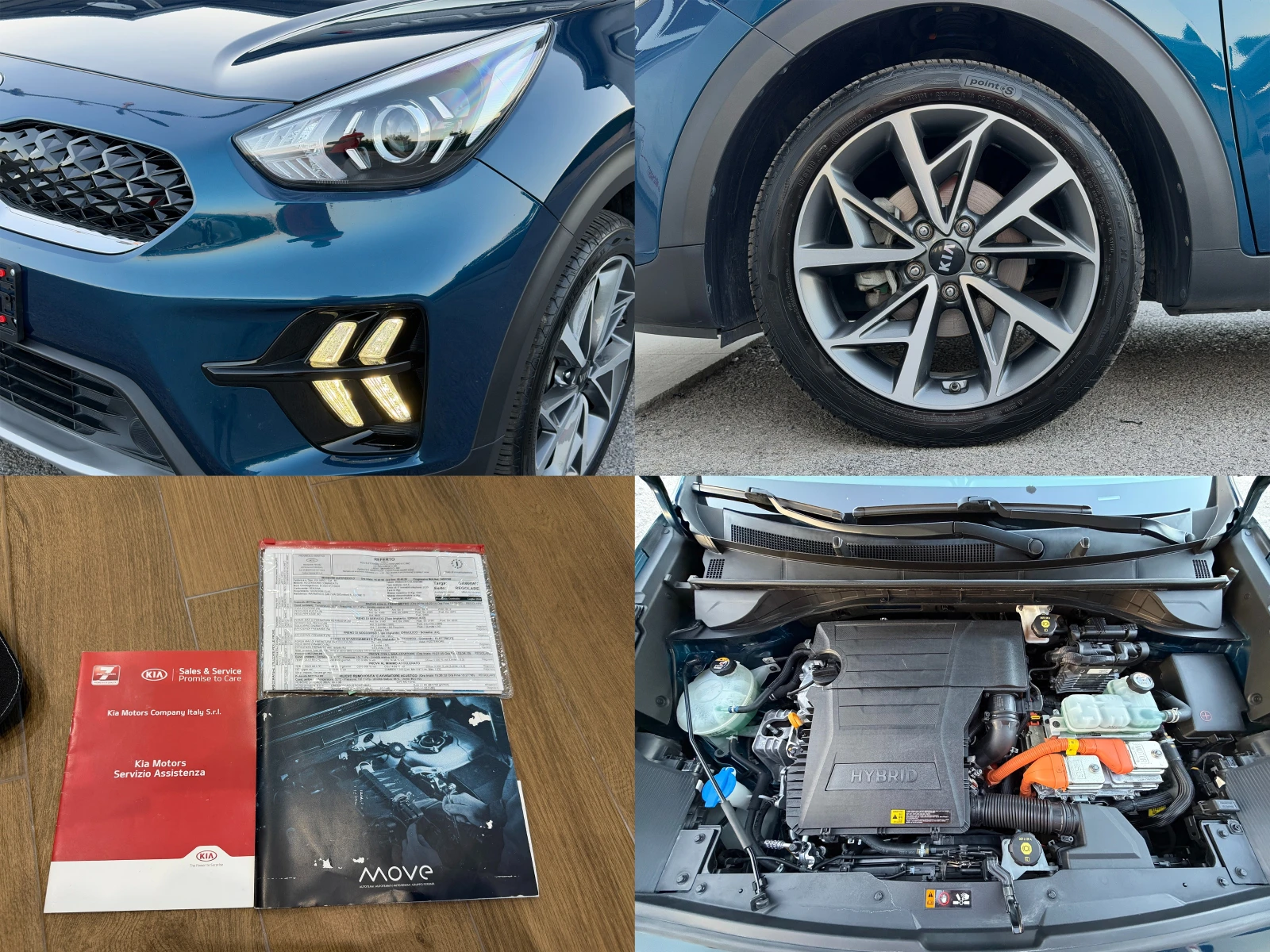 Kia Niro Hybrid 1.6GDi HEV 104000km, снимка 17 - Автомобили и джипове - 55618623