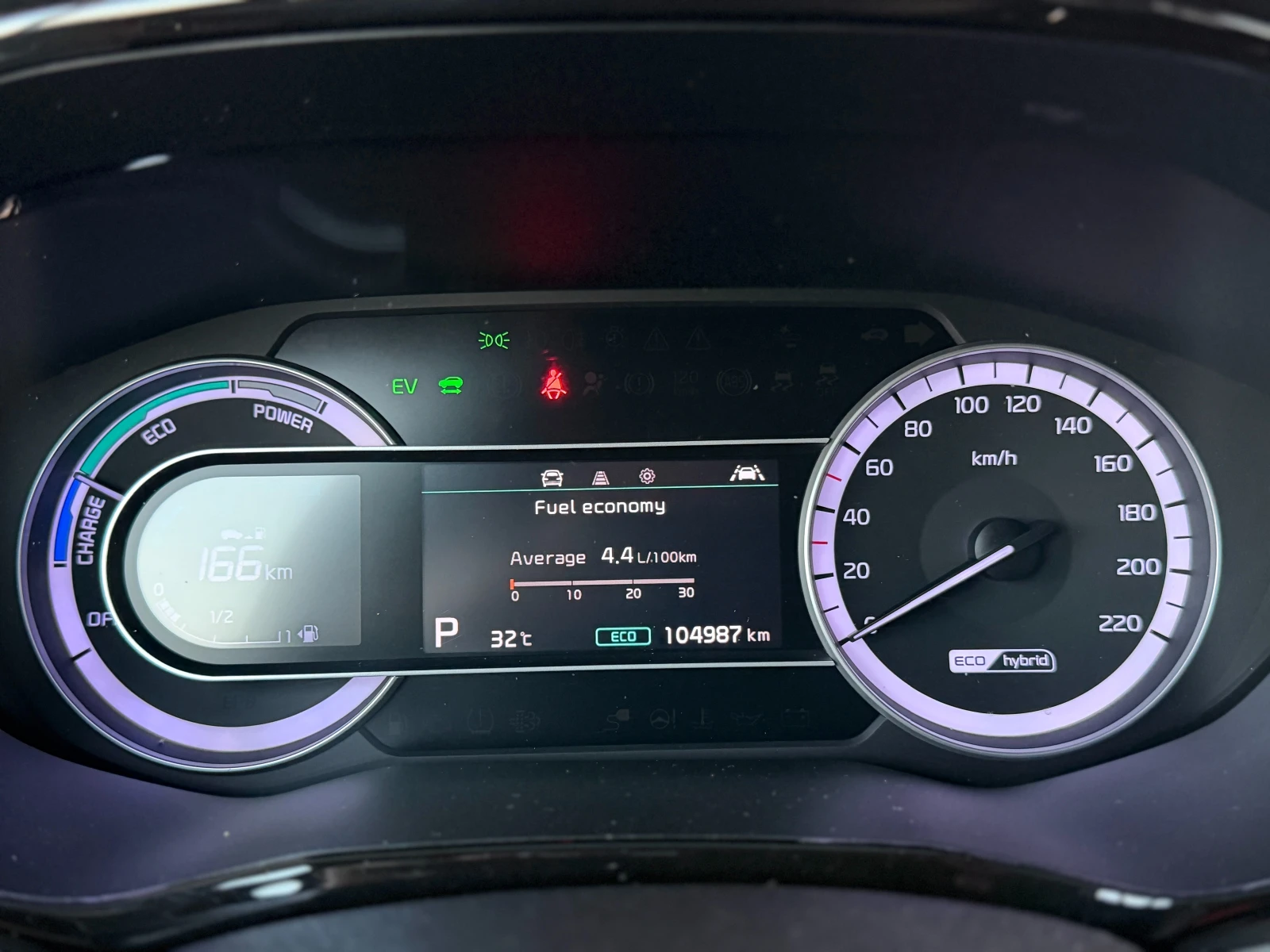 Kia Niro Hybrid 1.6GDi HEV 104000km, снимка 15 - Автомобили и джипове - 55618623