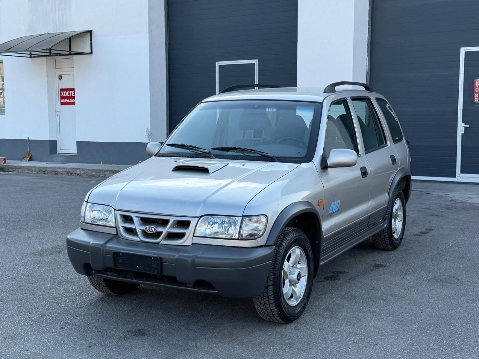 Kia Sportage 2.0d 4х4 КЛИМАТИК