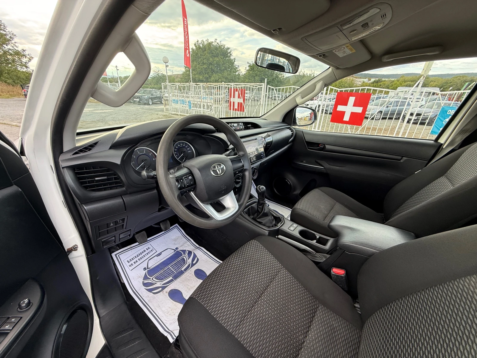 Toyota Hilux SINGLE CAB ШВЕЙЦАРИЯ, снимка 6 - Автомобили и джипове - 56090373