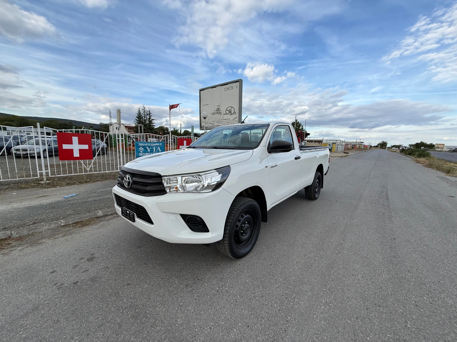 Toyota Hilux SINGLE CAB ШВЕЙЦАРИЯ