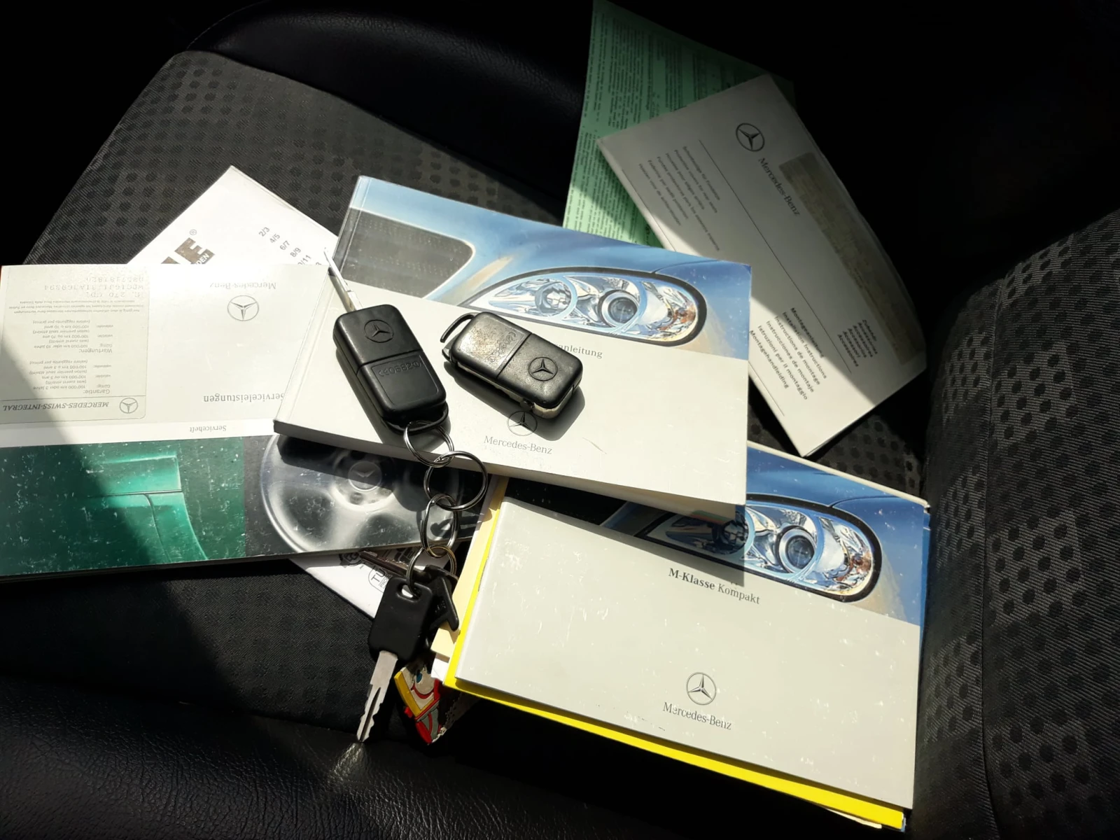Mercedes-Benz ML 270 Швейцария, снимка 10 - Автомобили и джипове - 56183906