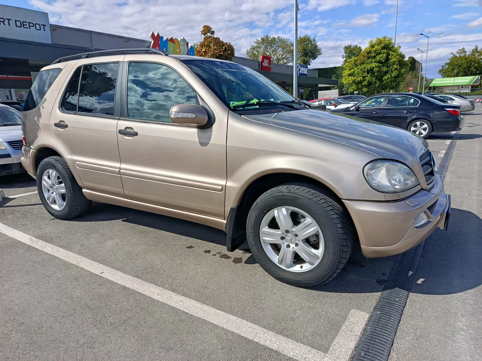 Mercedes-Benz ML 270 Швейцария, снимка 7 - Автомобили и джипове - 56183906