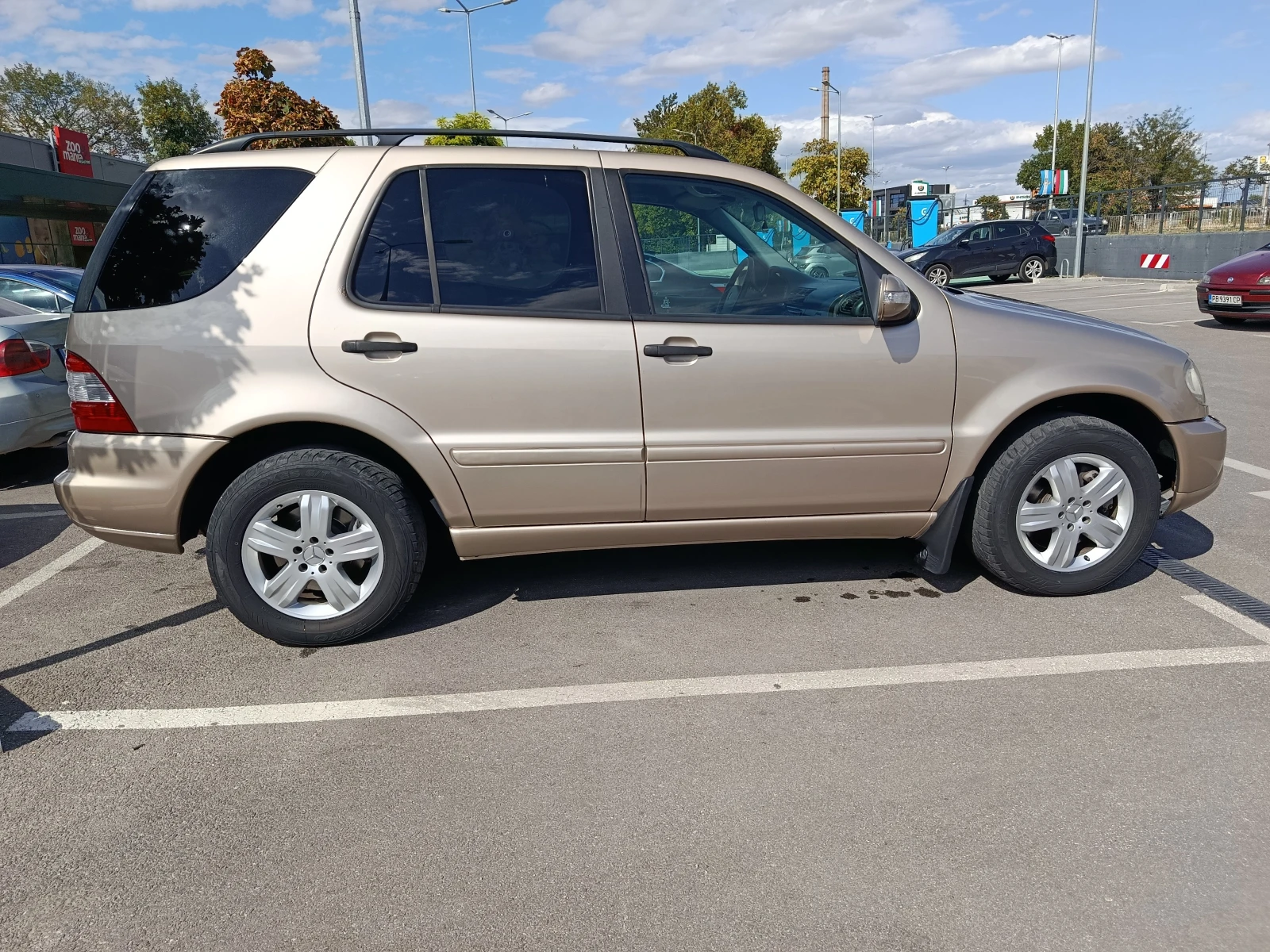 Mercedes-Benz ML 270 Швейцария, снимка 6 - Автомобили и джипове - 56183906