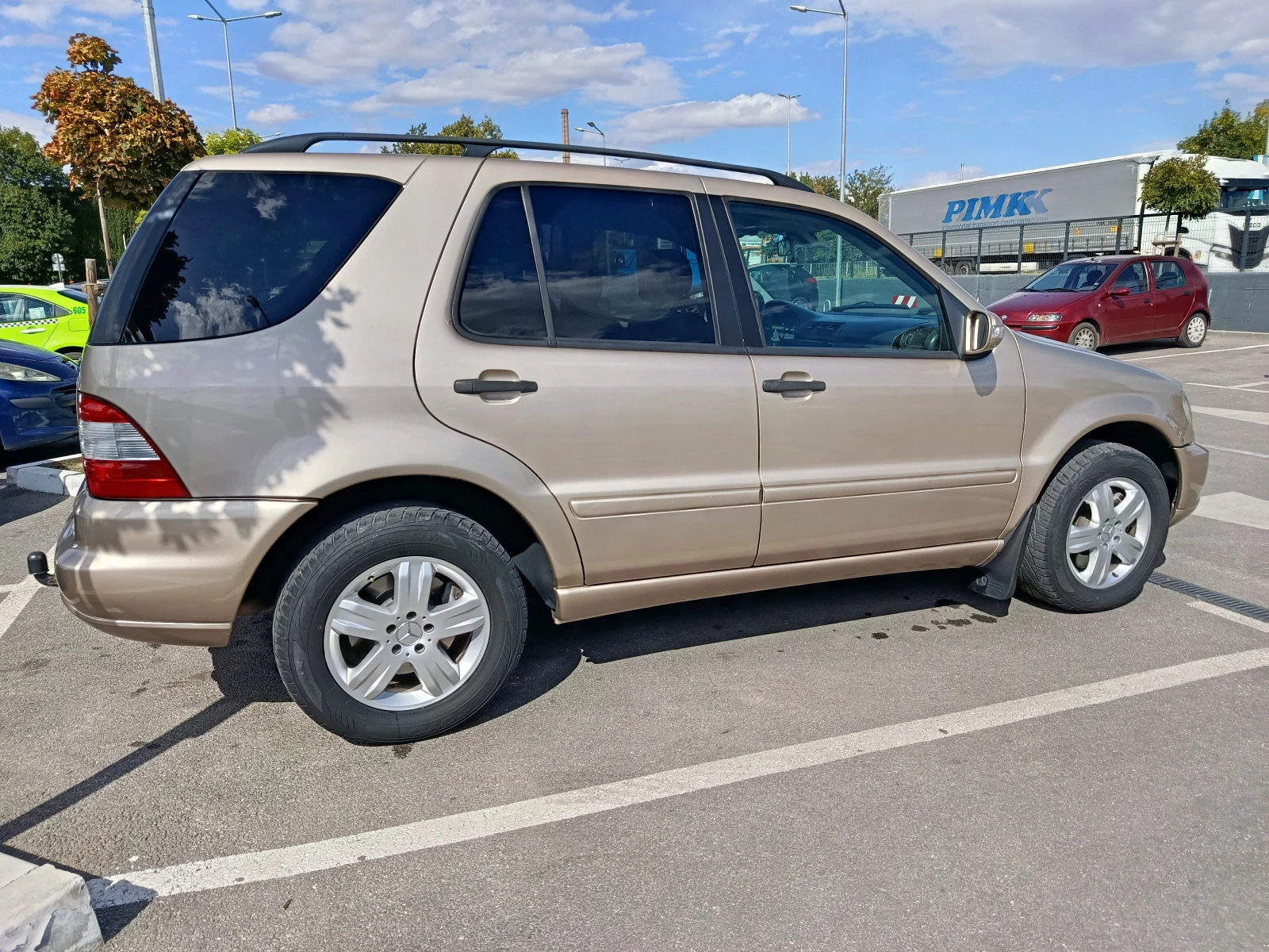 Mercedes-Benz ML 270 Швейцария, снимка 5 - Автомобили и джипове - 56183906