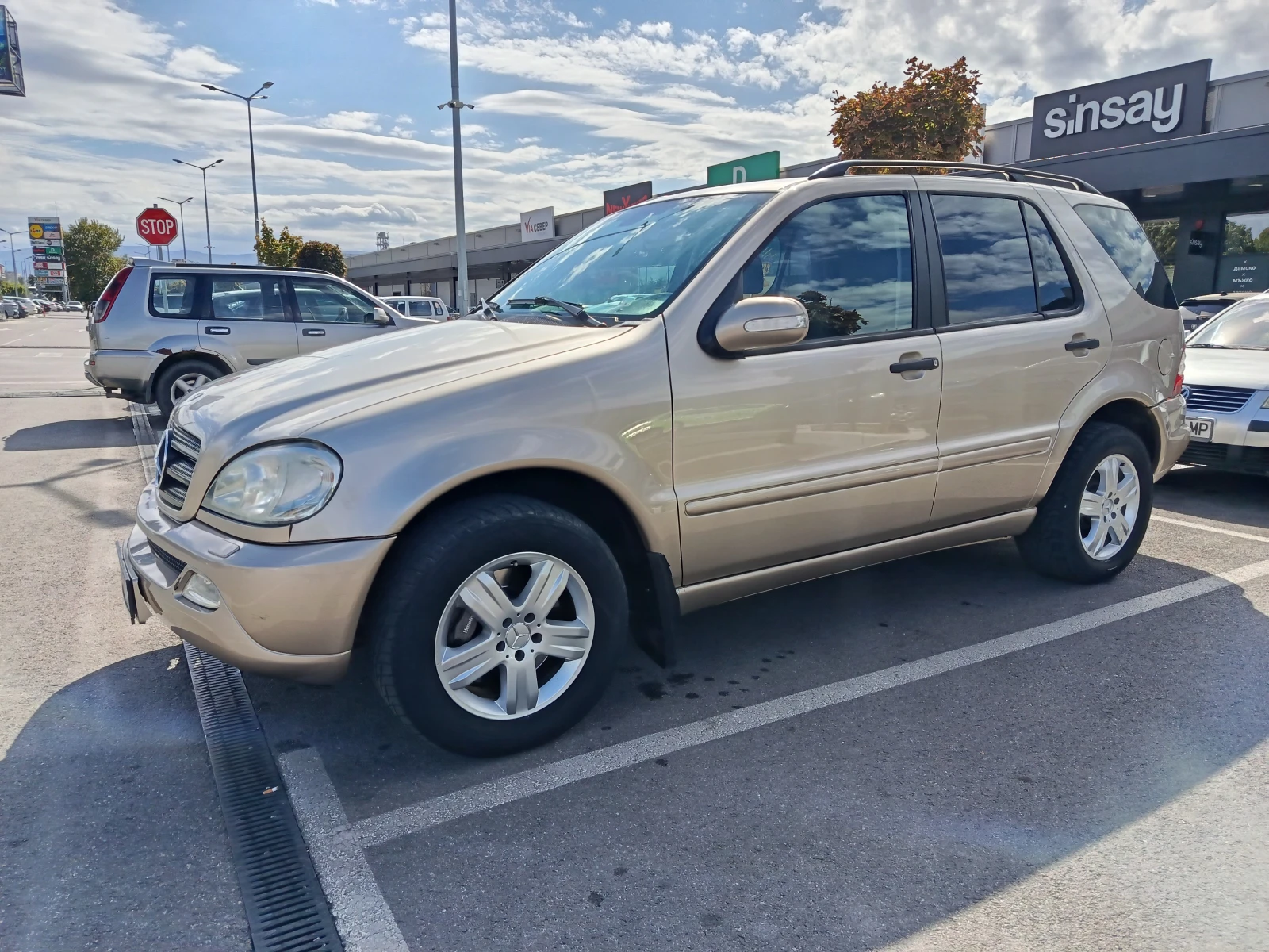 Mercedes-Benz ML 270 Швейцария