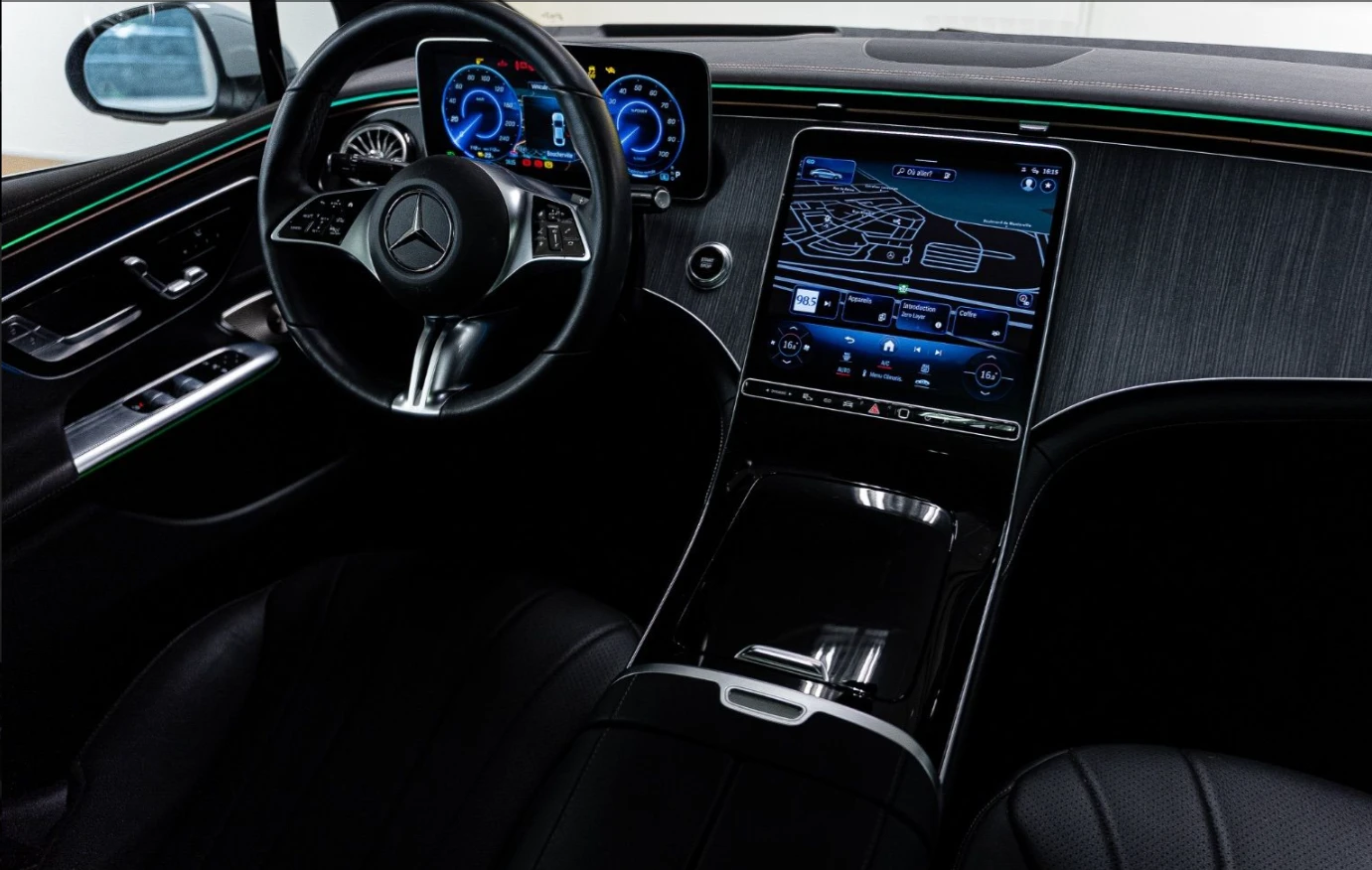 Mercedes-Benz EQE AMG LINE * MANIFAKTUR * 21INCH | Mobile.bg � ����������� 8