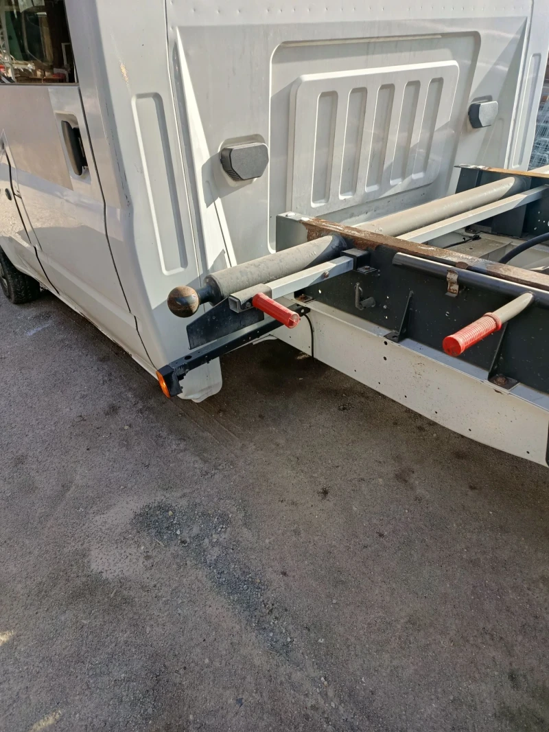 Ford Transit 2.4-125к.с, снимка 8 - Бусове и автобуси - 53047160