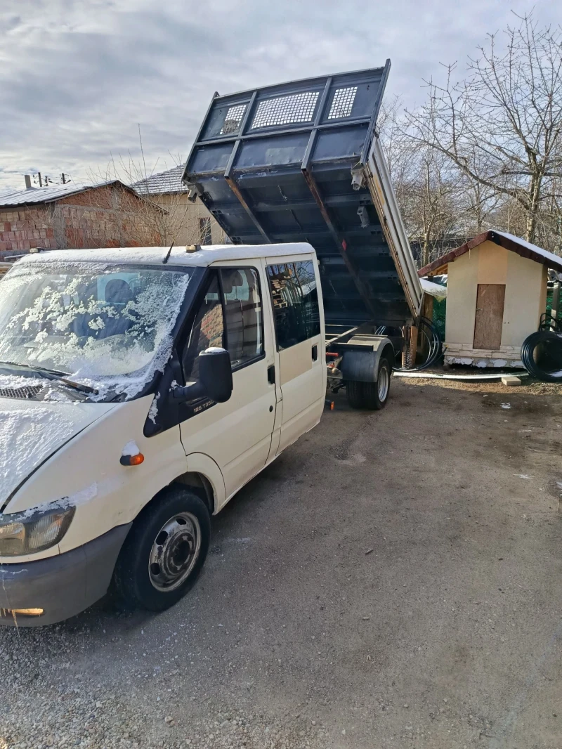 Ford Transit 2.4-125к.с, снимка 12 - Бусове и автобуси - 53047160