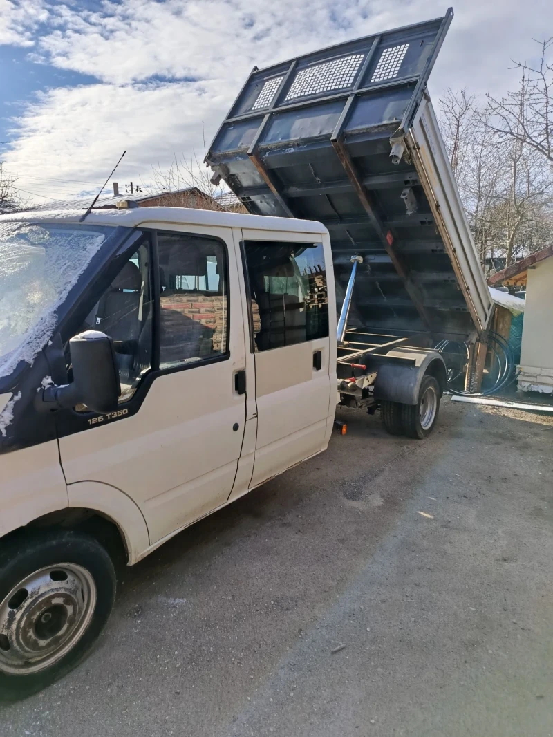 Ford Transit 2.4-125к.с, снимка 3 - Бусове и автобуси - 53047160