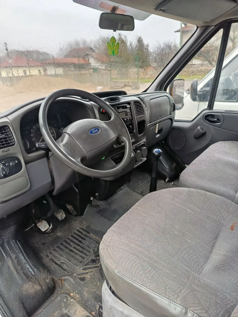 Ford Transit 2.4-125к.с, снимка 13 - Бусове и автобуси - 53047160