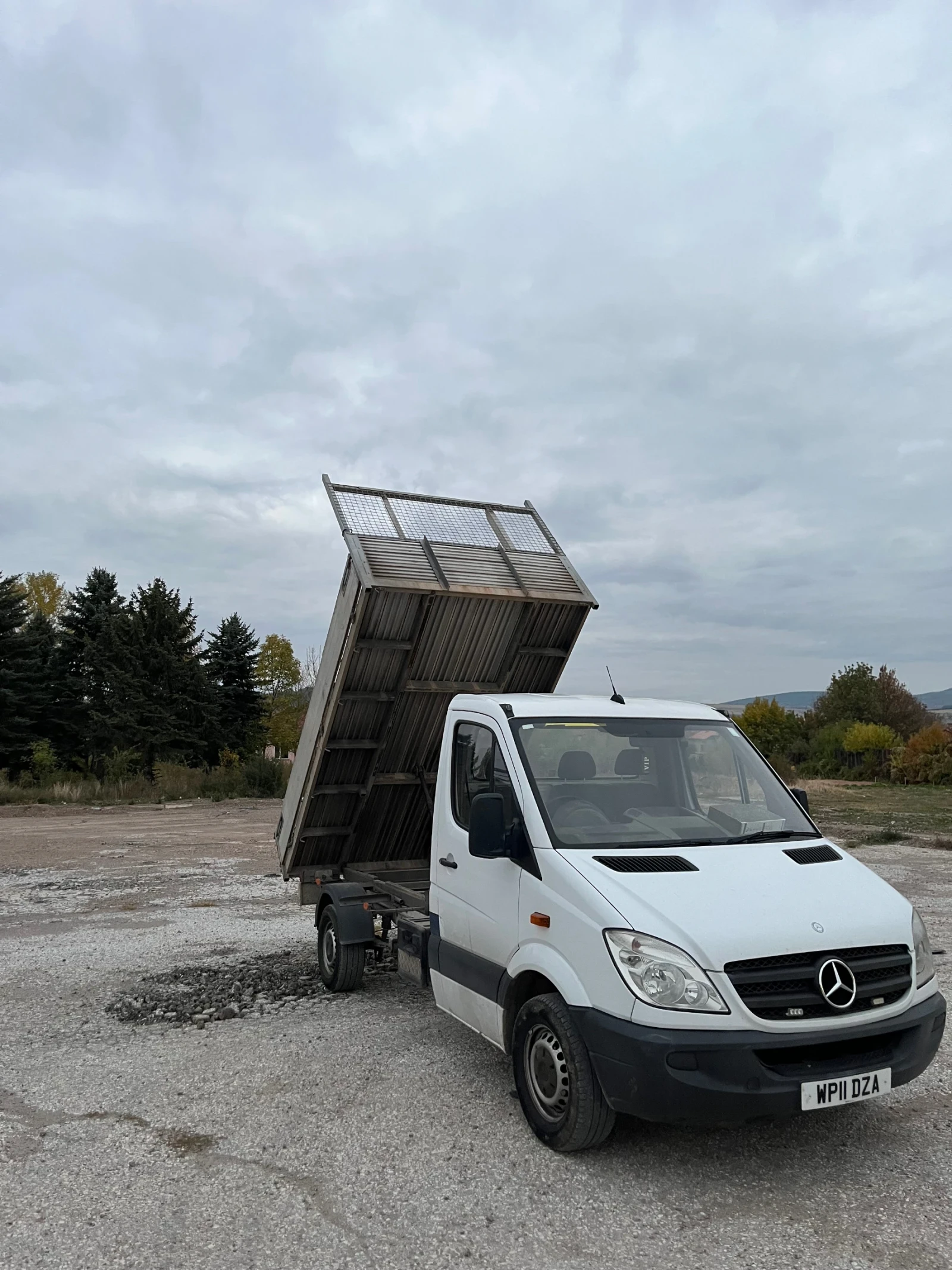 Mercedes-Benz Sprinter 313 Чисто нов съединител, демфер и маховик  - изображение 8
