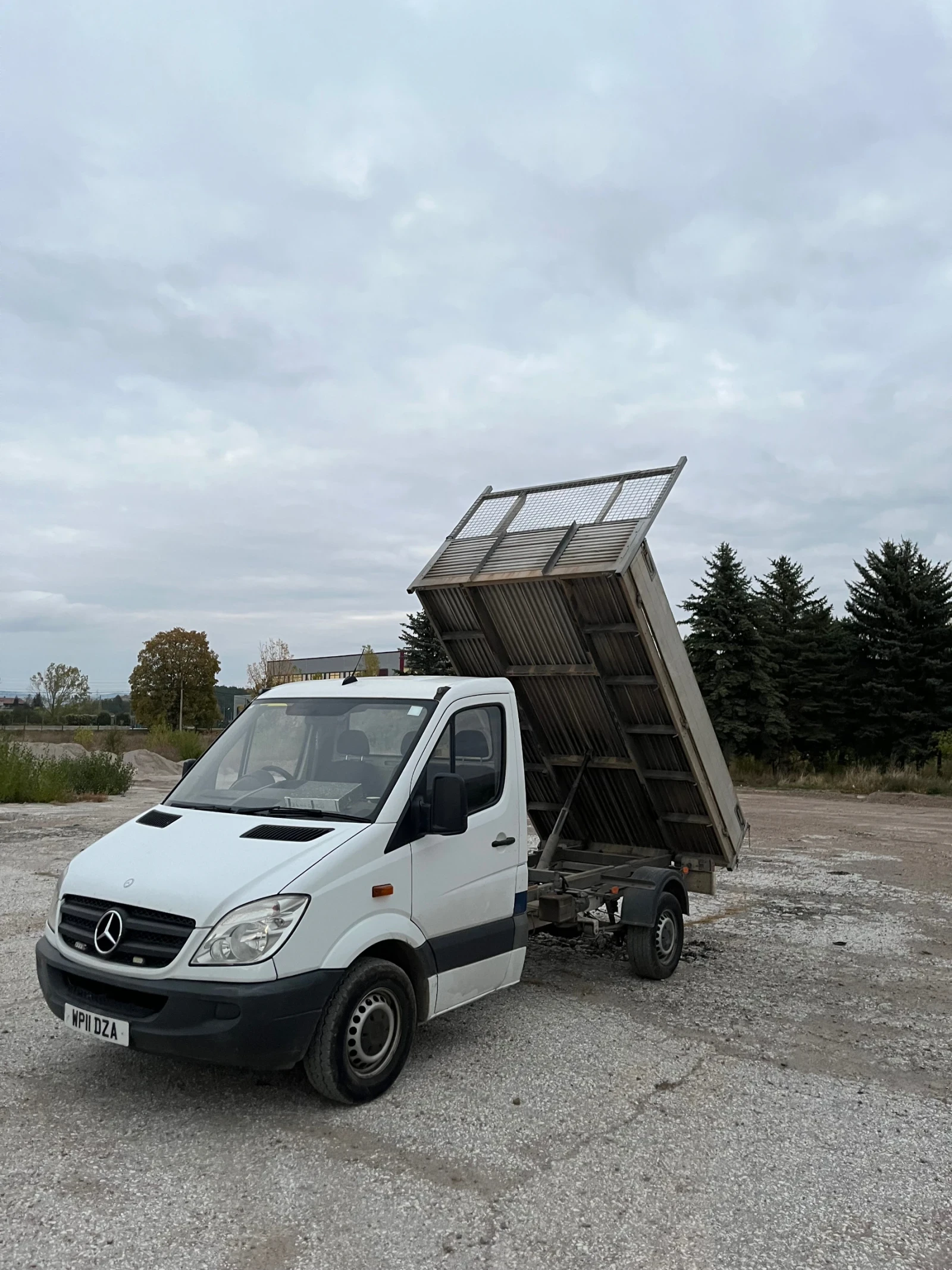 Mercedes-Benz Sprinter 313 Чисто нов съединител, демфер и маховик  - изображение 7