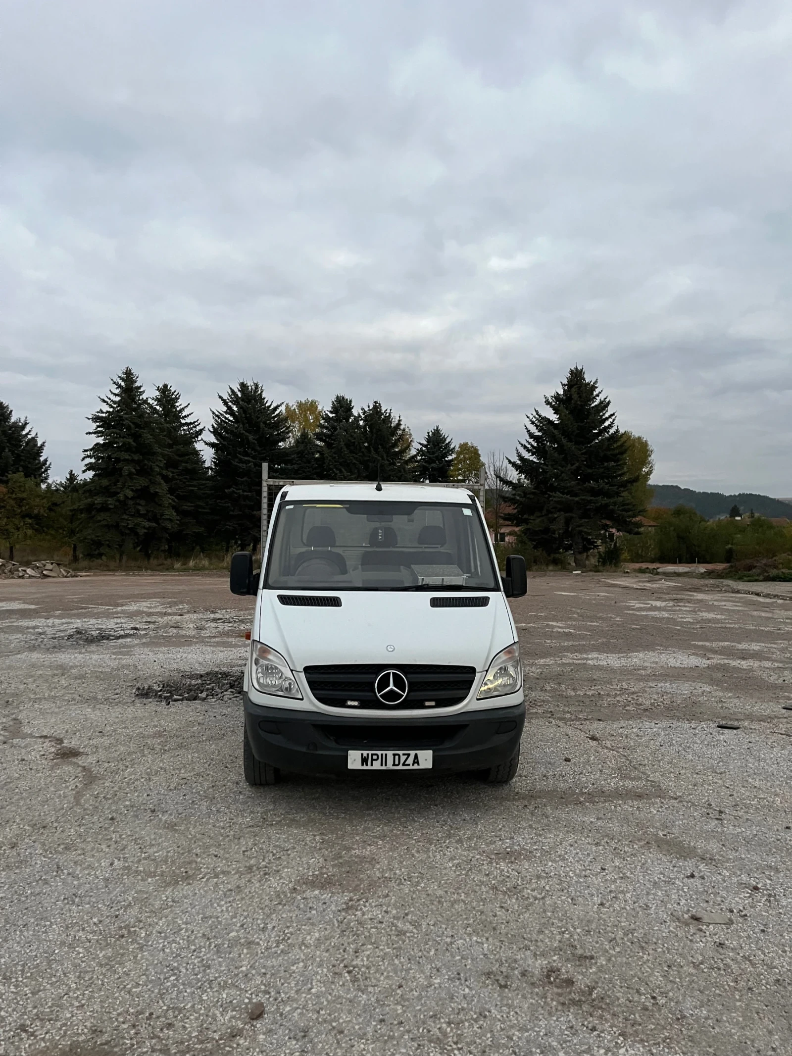 Mercedes-Benz Sprinter 313 Чисто нов съединител, демфер и маховик  - изображение 4