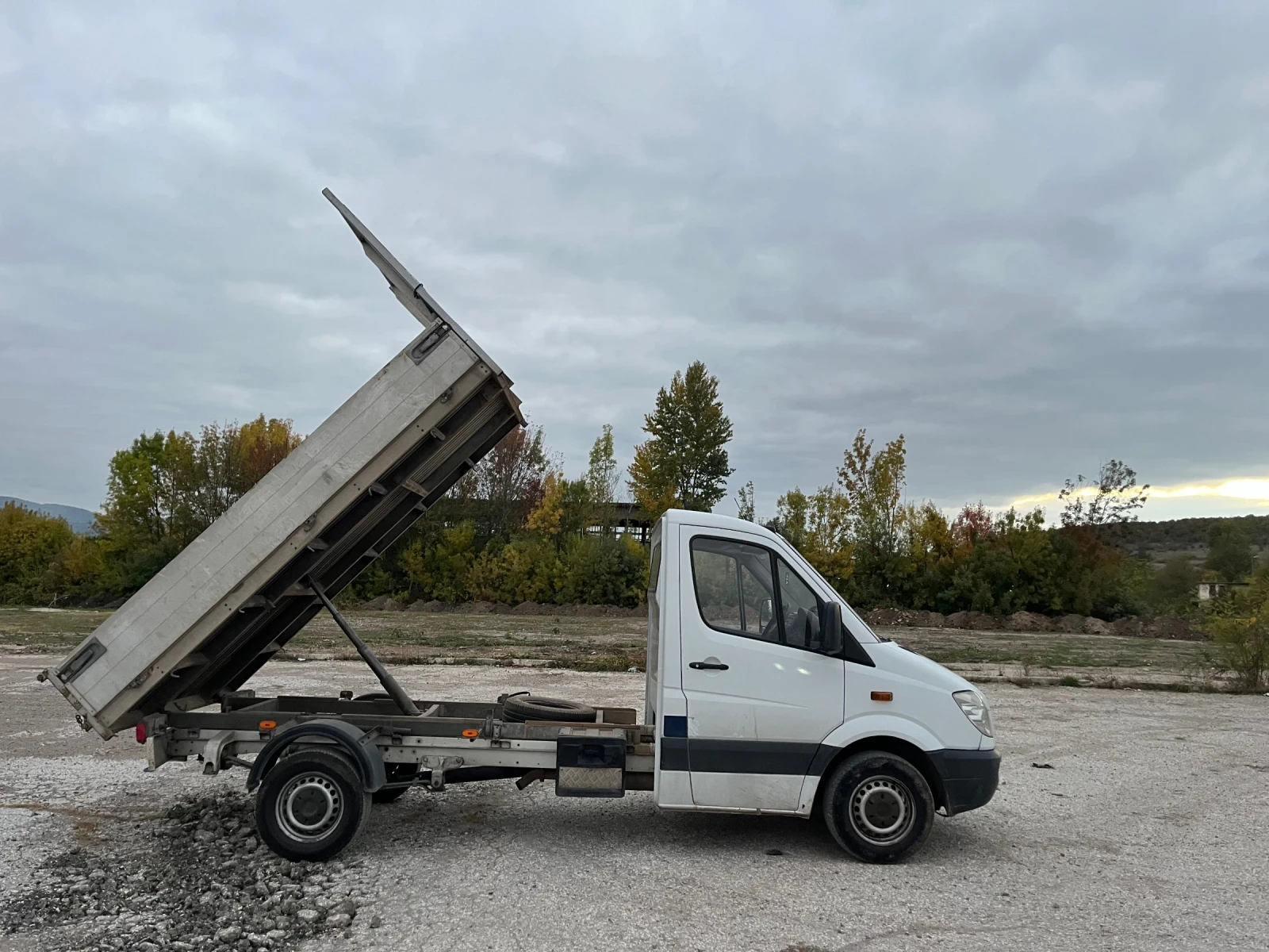 Mercedes-Benz Sprinter 313 Чисто нов съединител, демфер и маховик  - изображение 5
