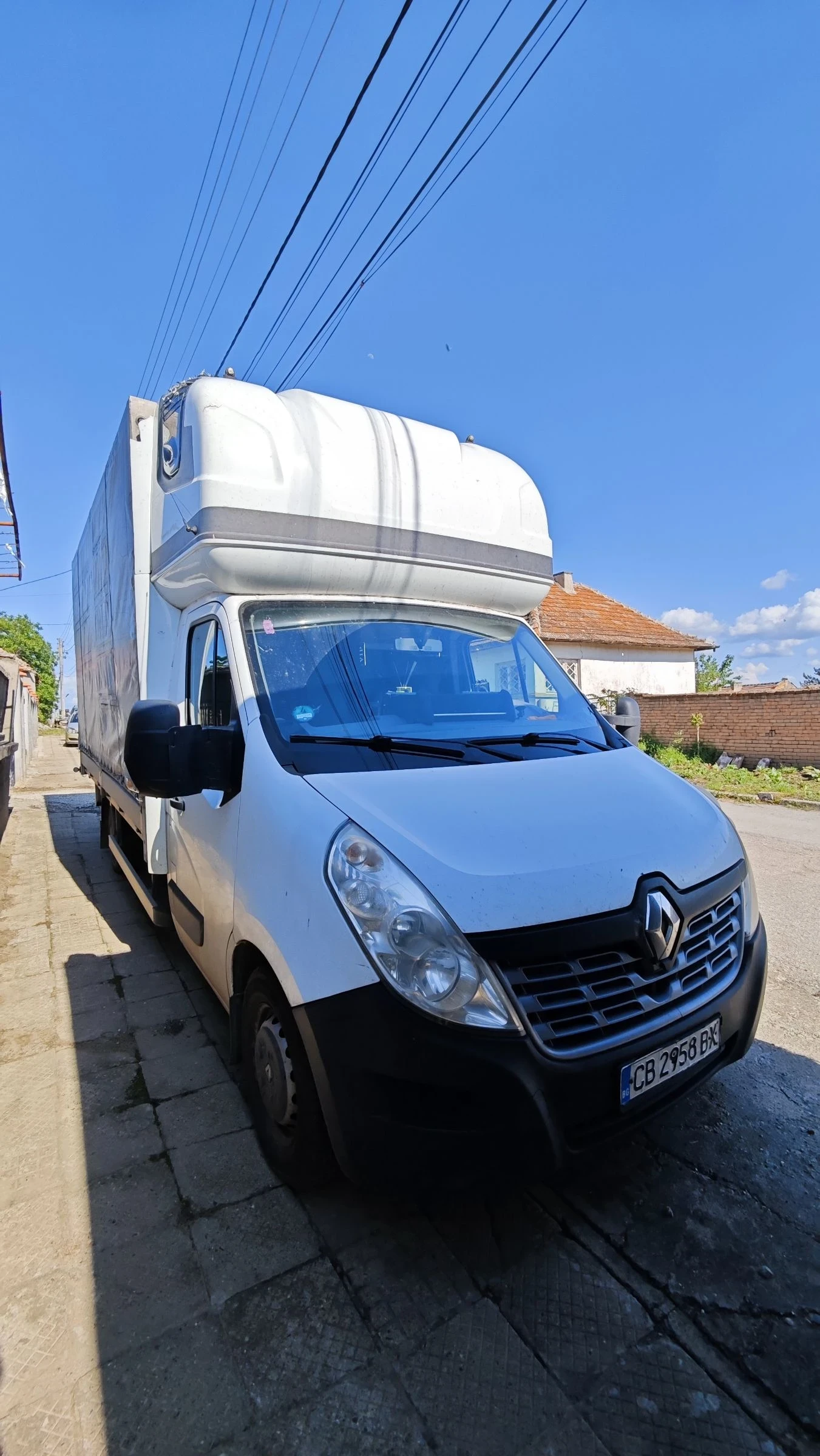 Renault Master, снимка 3 - Бусове и автобуси - 54723036