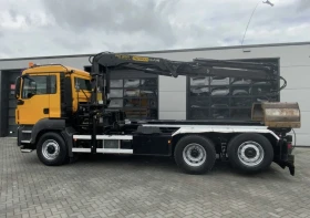 Man Tgs 26.360 Palfinger 3 странно изсипване 6х4, снимка 6