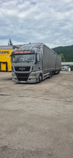 Man Tgx 480, снимка 6