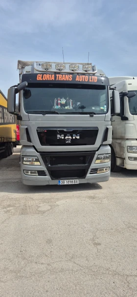Man Tgx 480, снимка 1